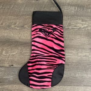 Roxy Christmas stocking
